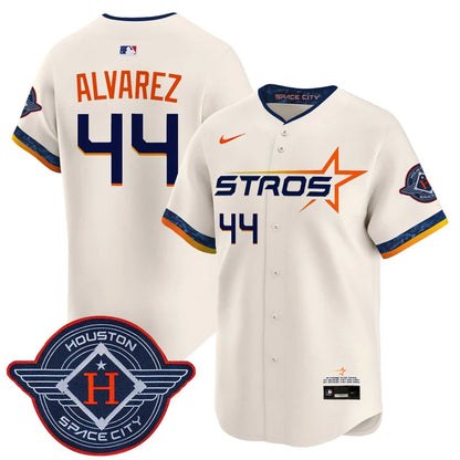 Houston Astros 2025 City Connect Vapor Limited Jersey - All Stitched