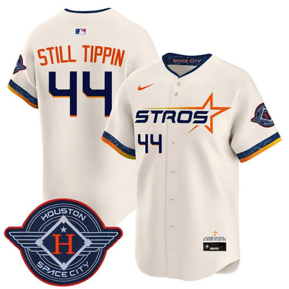 Houston Astros 2025 City Connect Vapor Limited Jersey - All Stitched