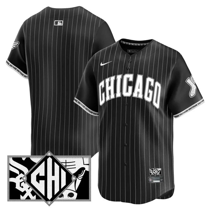 Chicago White Sox 2025 City Connect Vapor Premier Limited Jersey - All Stitched