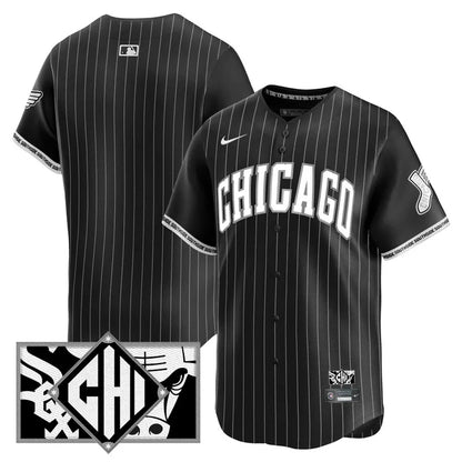 Chicago White Sox 2025 City Connect Vapor Premier Limited Jersey - All Stitched