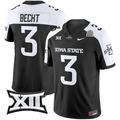 Men's Iowa State Cyclones 2025 Vapor Limited Jersey - All Stitched
