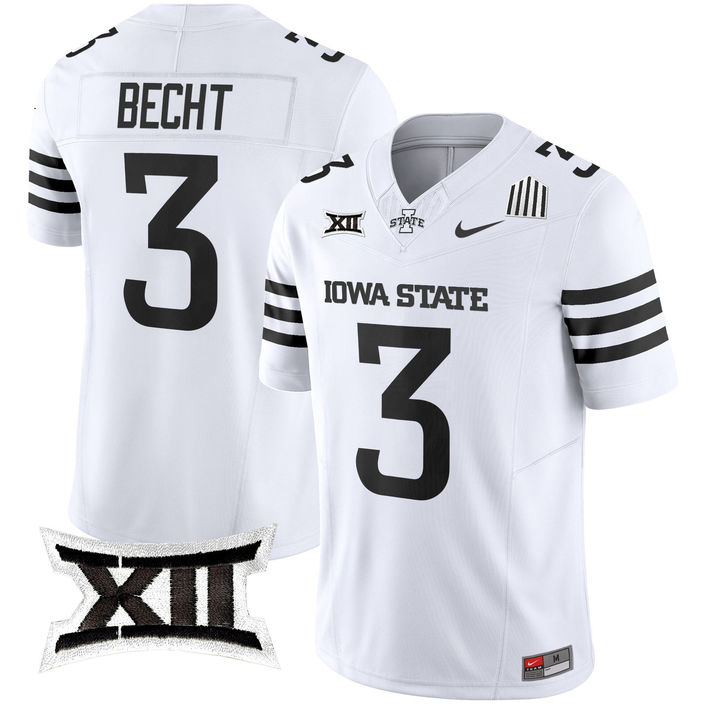 Men's Iowa State Cyclones 2025 Vapor Limited Jersey - All Stitched