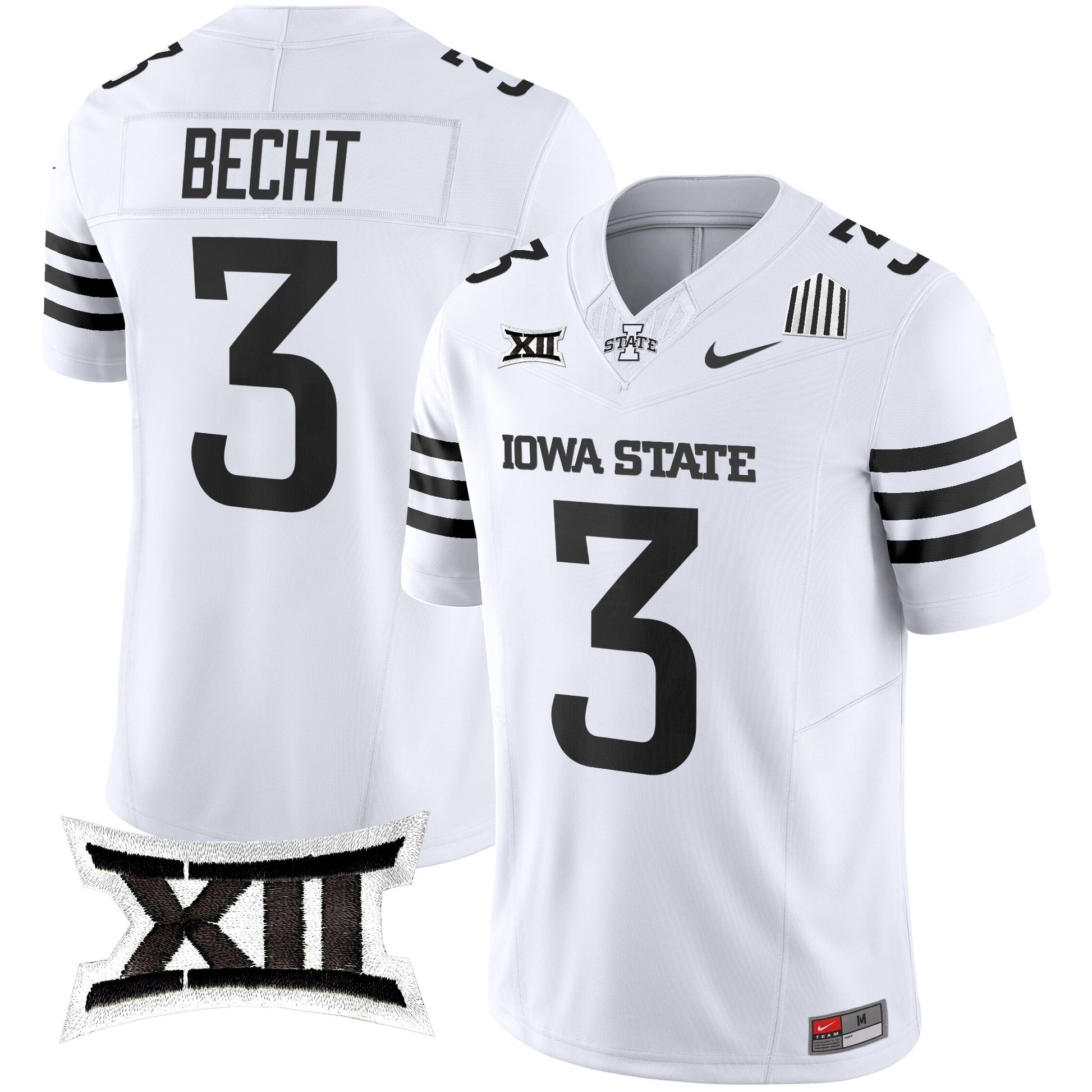 Men's Iowa State Cyclones 2025 Vapor Limited Jersey - All Stitched