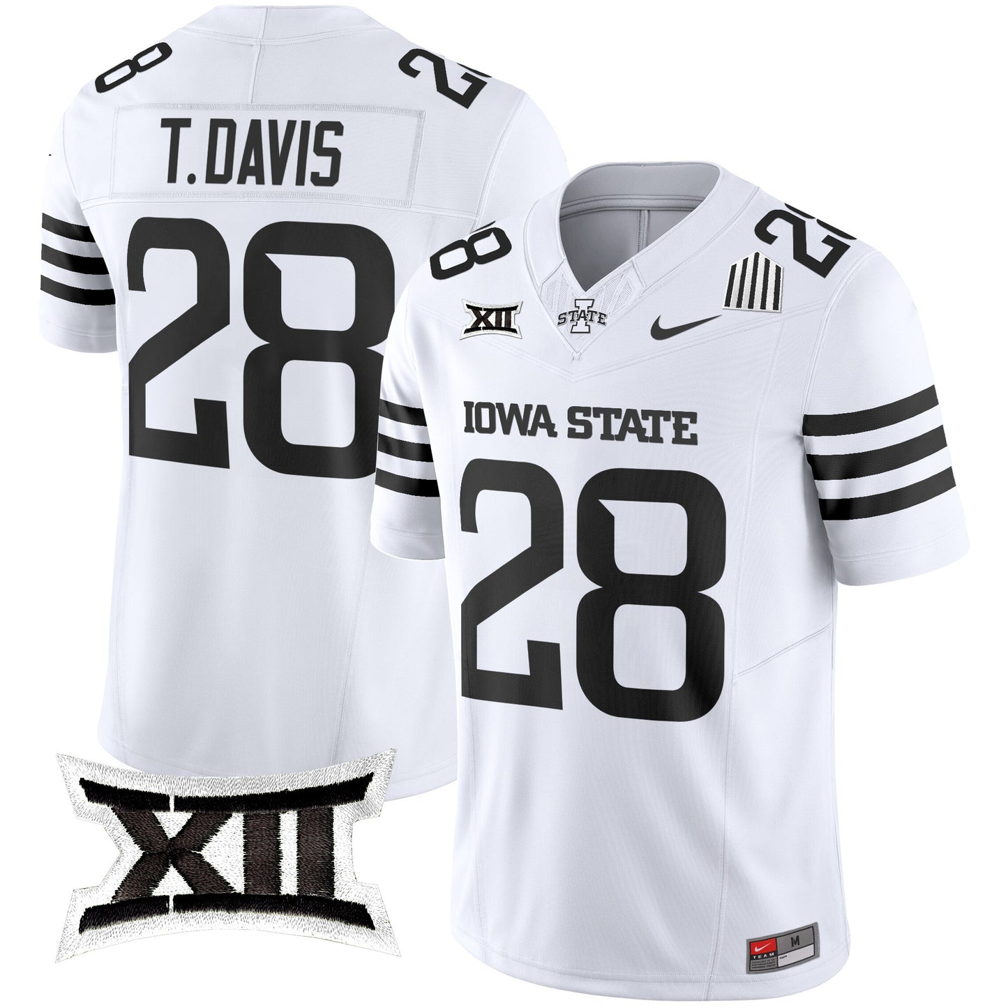 Men's Iowa State Cyclones 2025 Vapor Limited Jersey - All Stitched