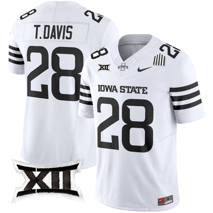 Men's Iowa State Cyclones 2025 Vapor Limited Jersey - All Stitched
