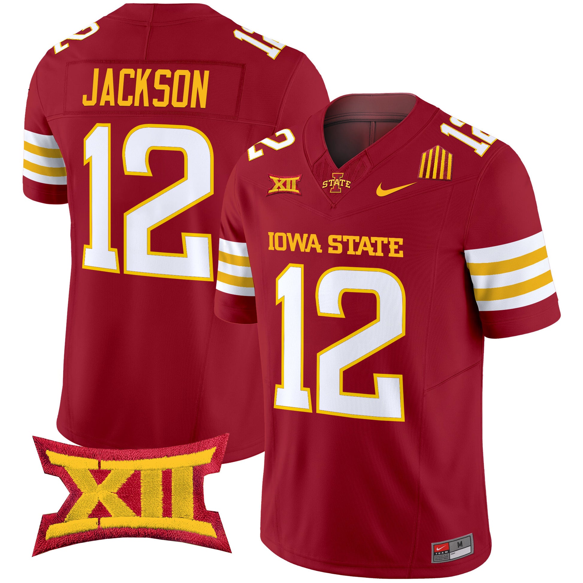 Men's Iowa State Cyclones 2025 Vapor Limited Jersey - All Stitched