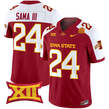 Men's Iowa State Cyclones 2025 Vapor Limited Jersey - All Stitched