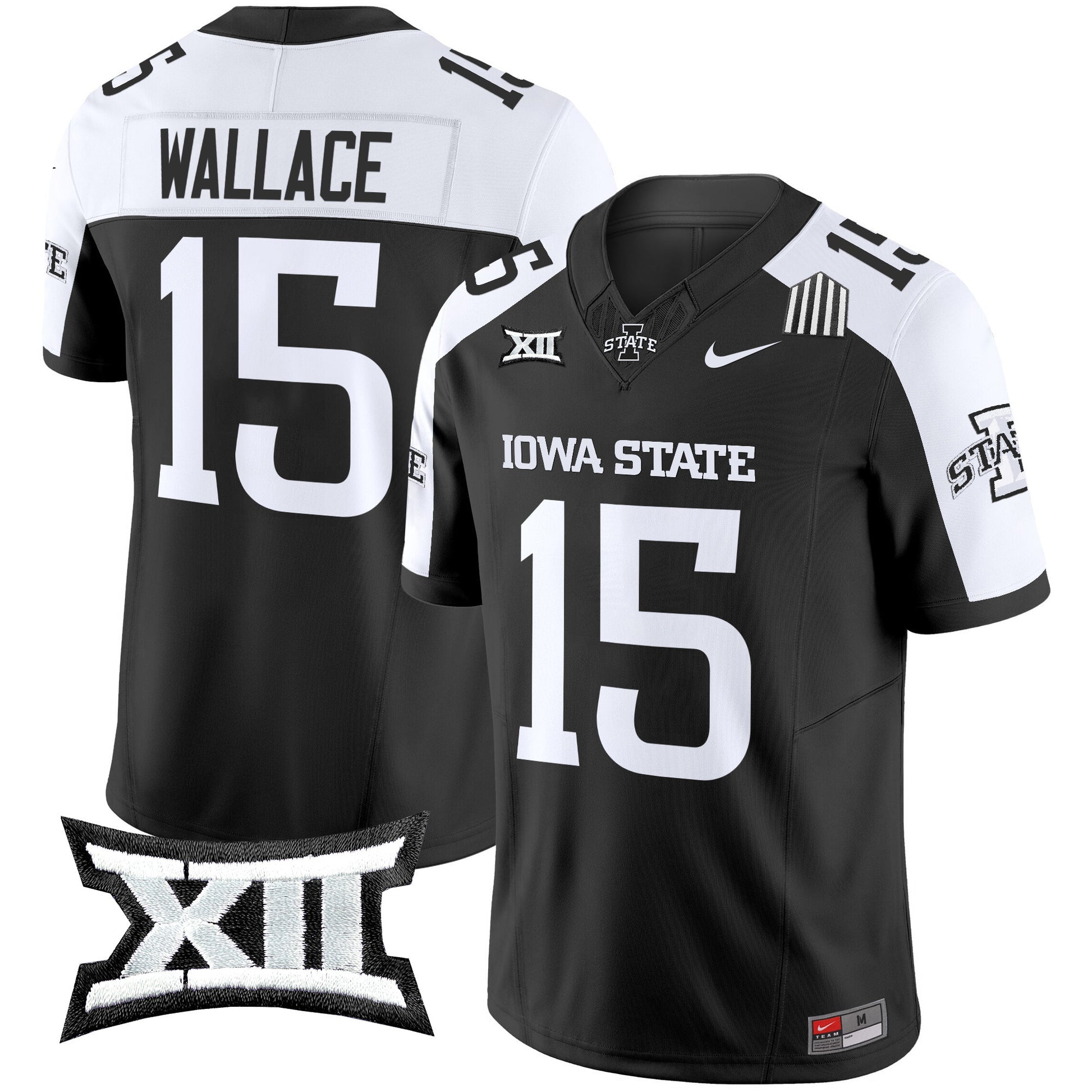 Men's Iowa State Cyclones 2025 Vapor Limited Jersey - All Stitched