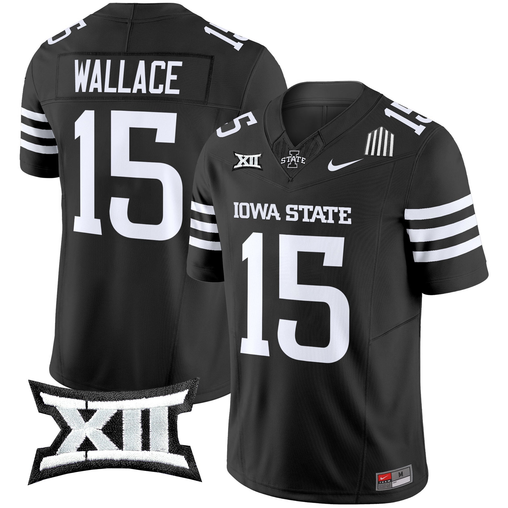 Men's Iowa State Cyclones 2025 Vapor Limited Jersey - All Stitched