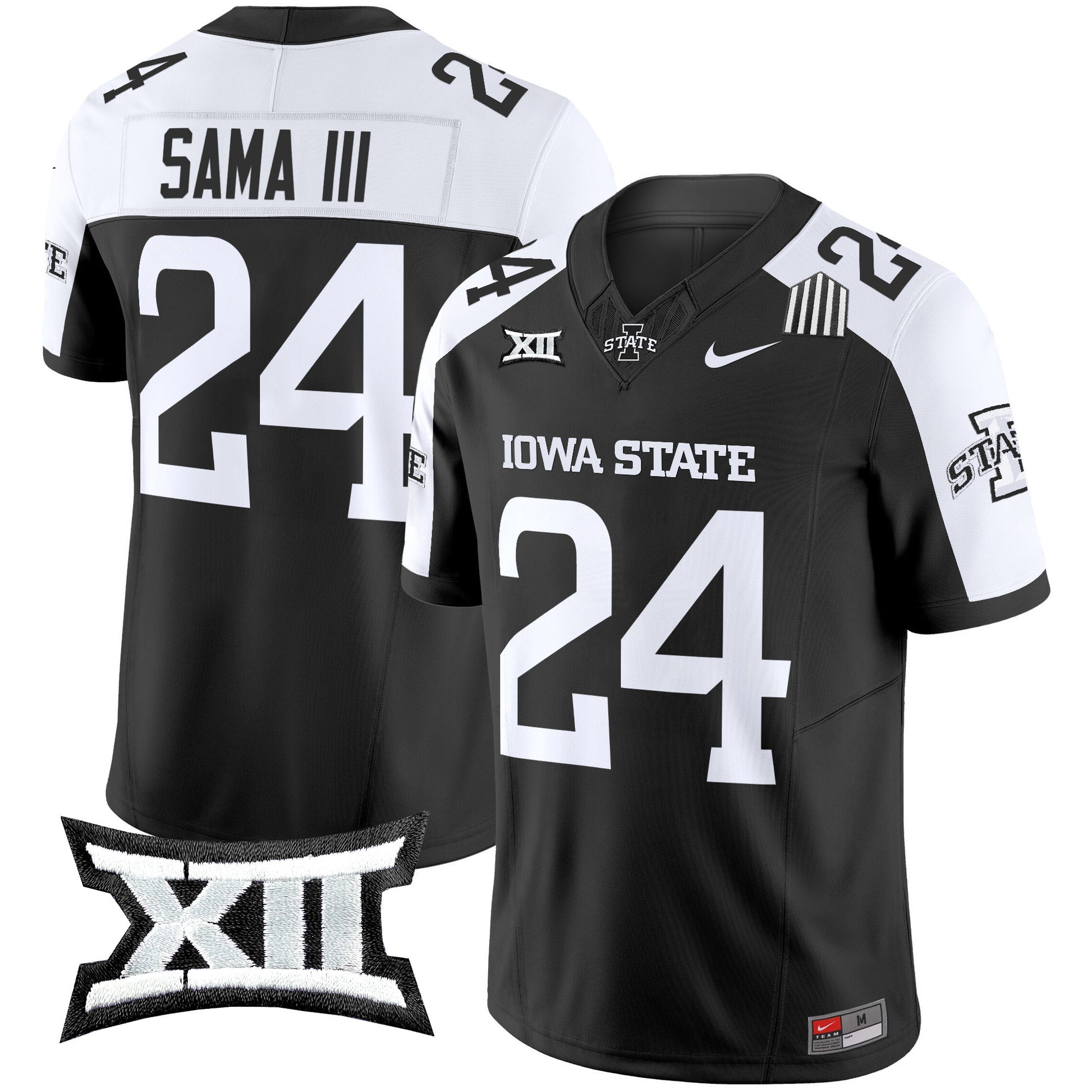 Men's Iowa State Cyclones 2025 Vapor Limited Jersey - All Stitched