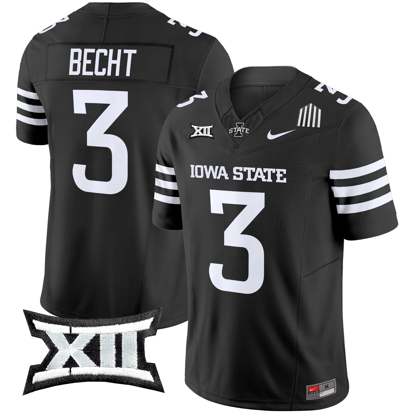 Men's Iowa State Cyclones 2025 Vapor Limited Jersey - All Stitched