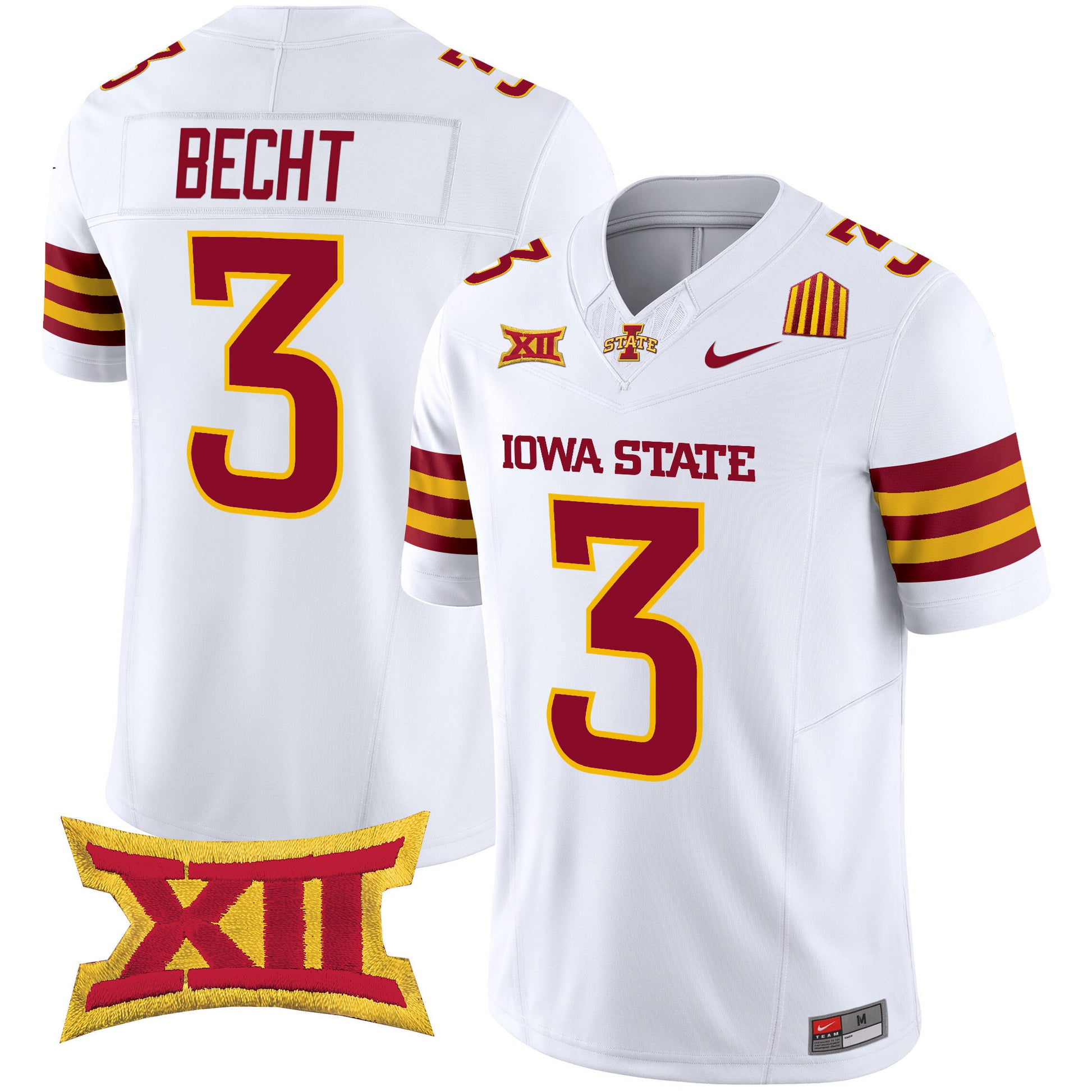 Men's Iowa State Cyclones 2025 Vapor Limited Jersey - All Stitched