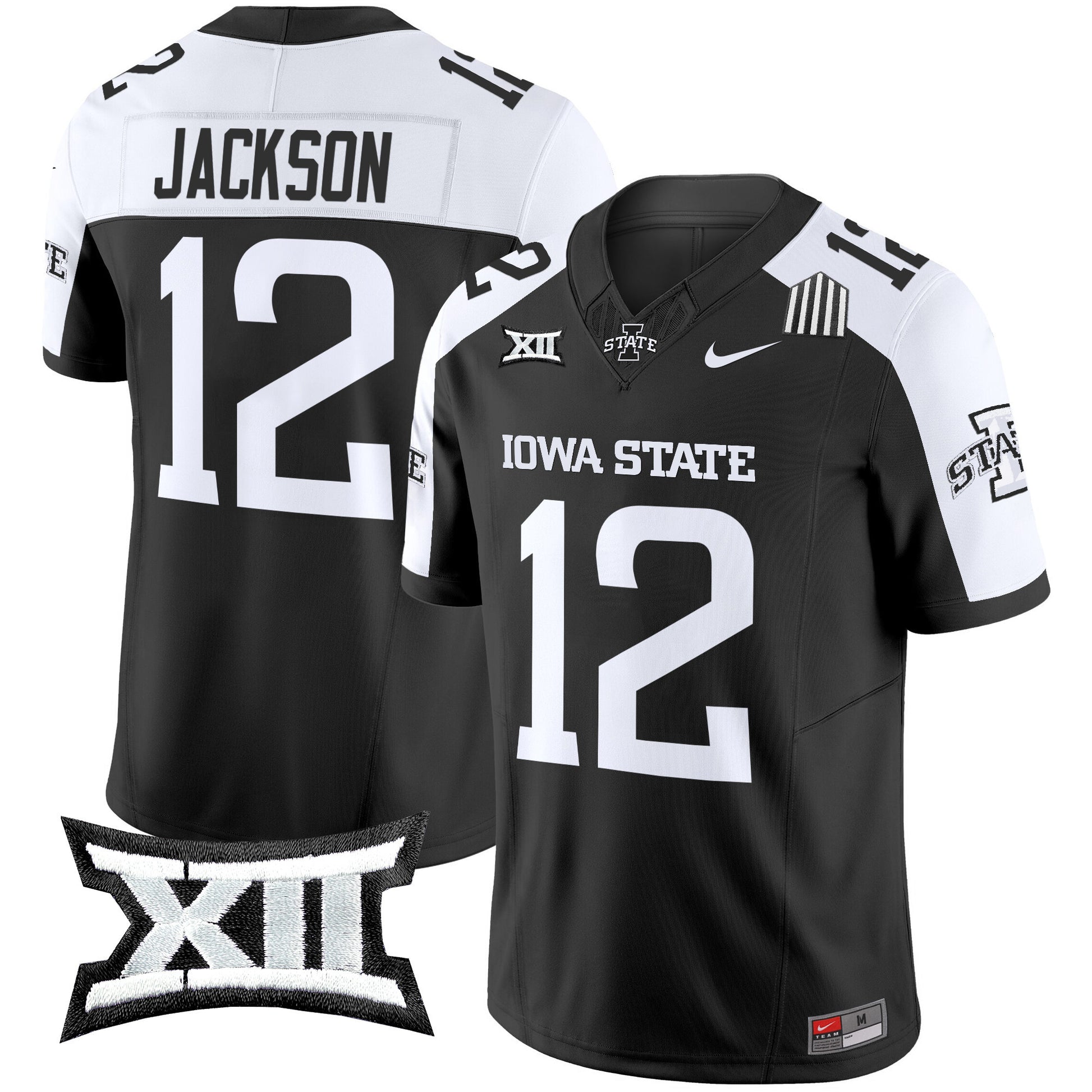 Men's Iowa State Cyclones 2025 Vapor Limited Jersey - All Stitched