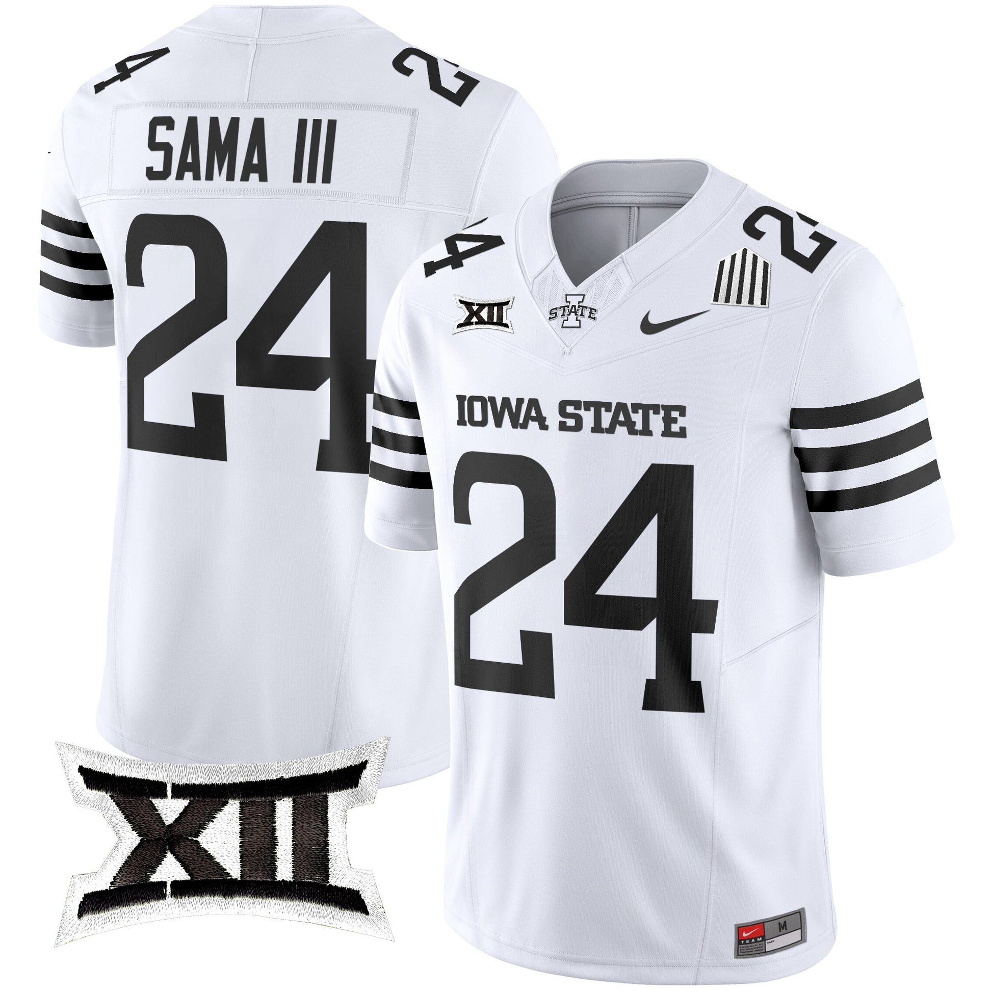 Men's Iowa State Cyclones 2025 Vapor Limited Jersey - All Stitched