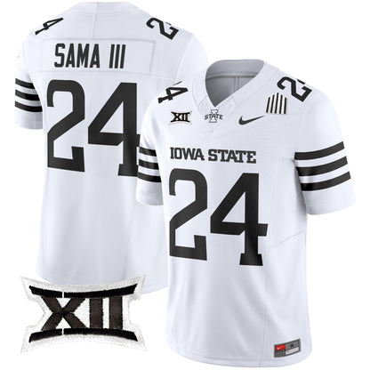 Men's Iowa State Cyclones 2025 Vapor Limited Jersey - All Stitched