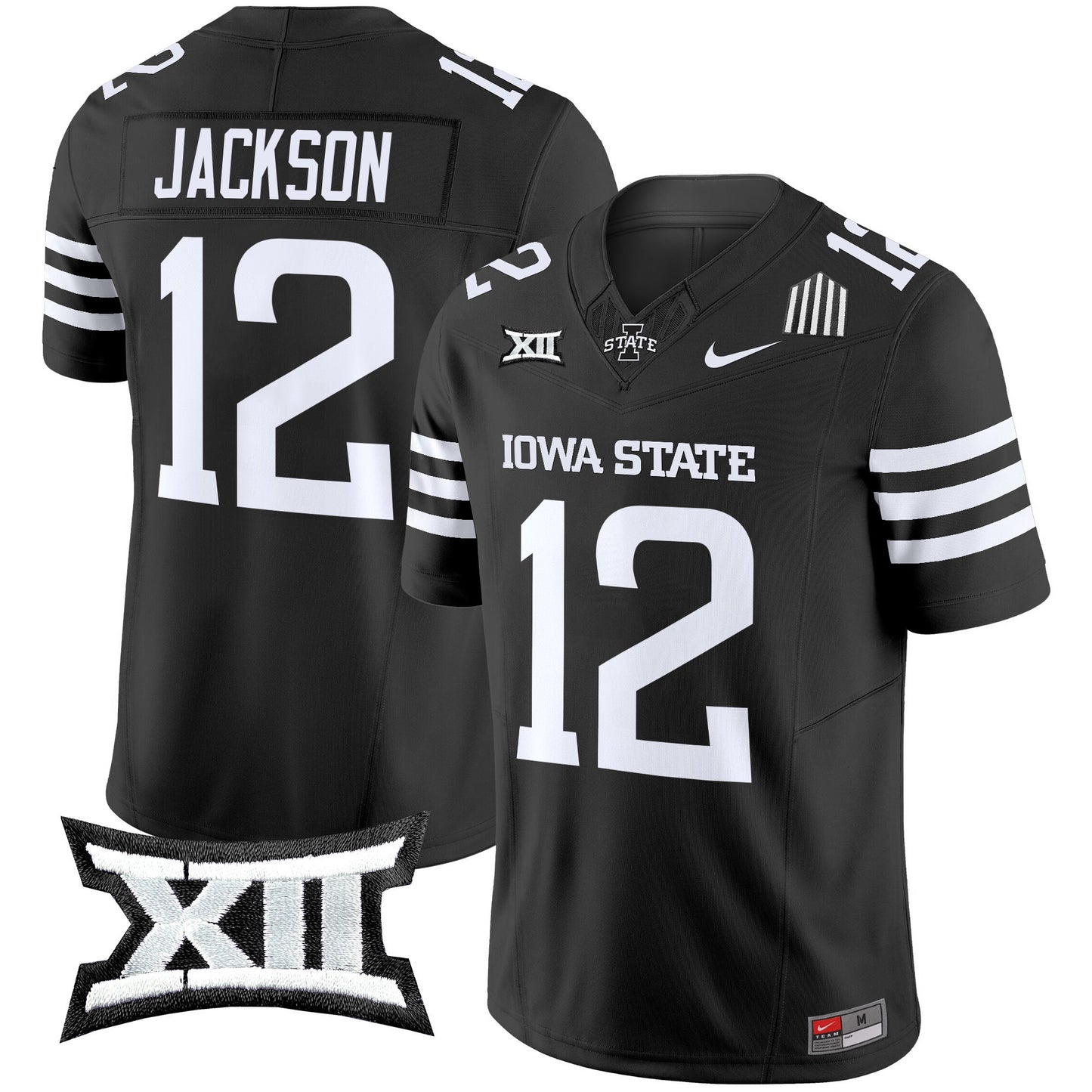 Men's Iowa State Cyclones 2025 Vapor Limited Jersey - All Stitched