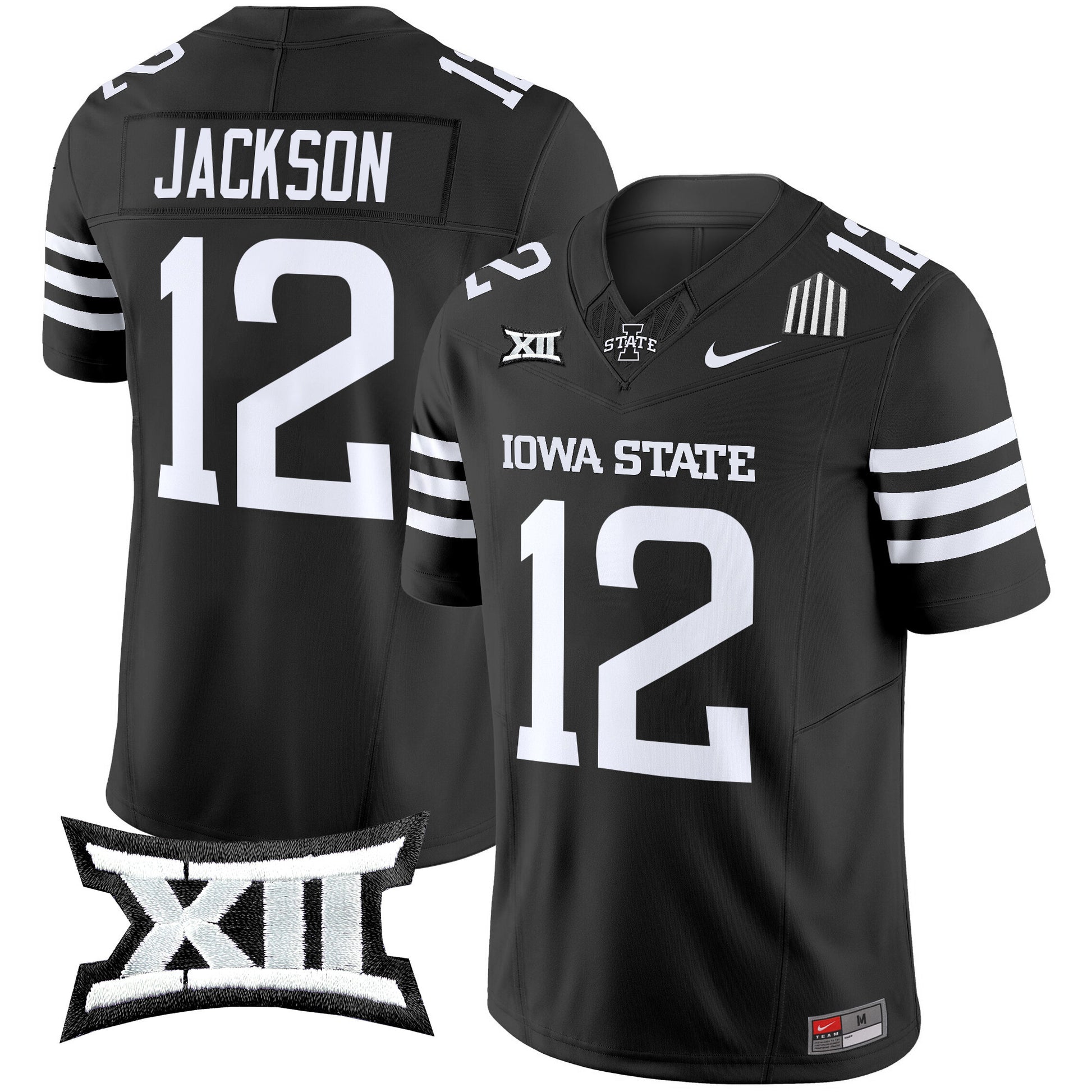 Men's Iowa State Cyclones 2025 Vapor Limited Jersey - All Stitched