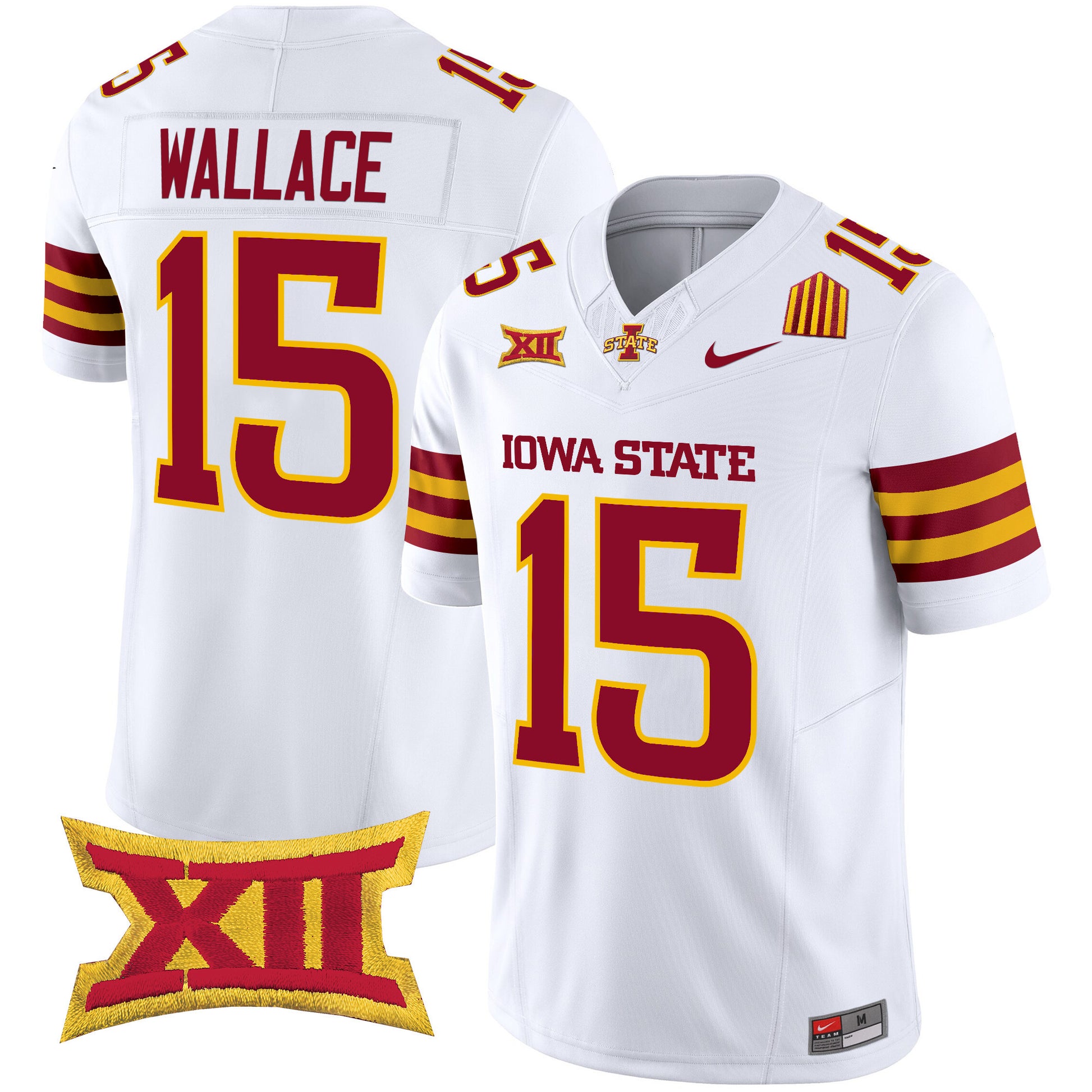 Men's Iowa State Cyclones 2025 Vapor Limited Jersey - All Stitched
