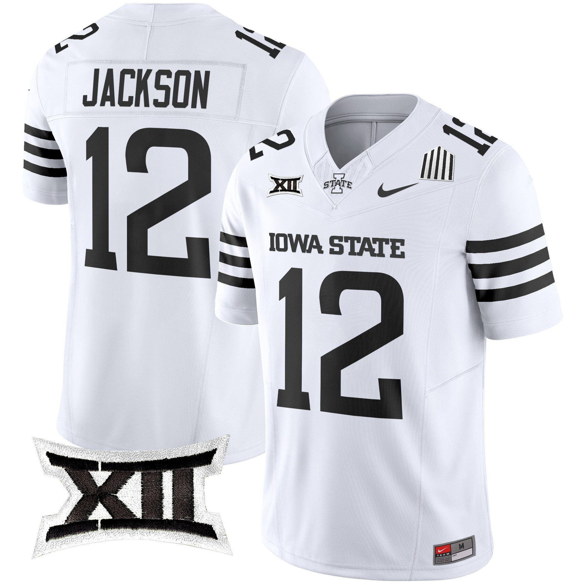 Men's Iowa State Cyclones 2025 Vapor Limited Jersey - All Stitched