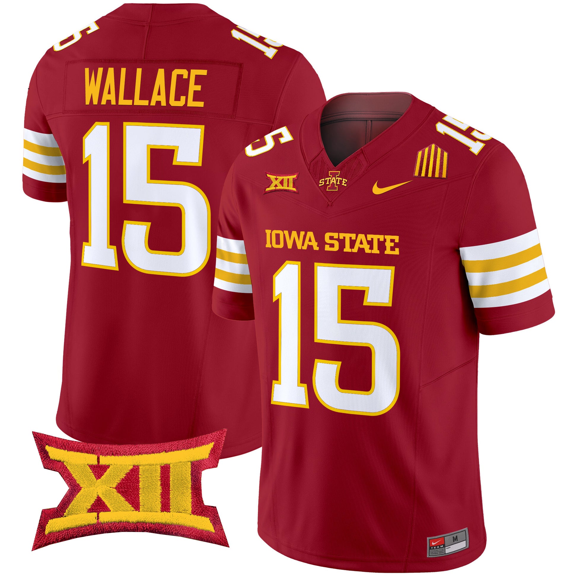 Men's Iowa State Cyclones 2025 Vapor Limited Jersey - All Stitched