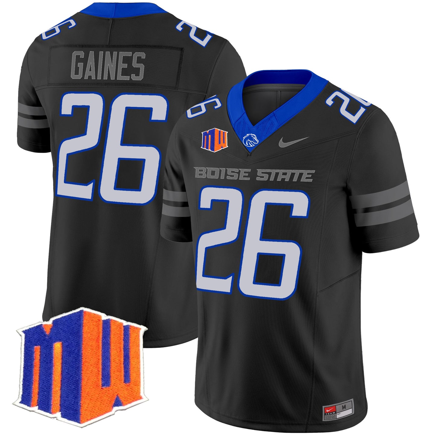 Men's Boise State Broncos 2025 Vapor Limited Jersey - All Stitched