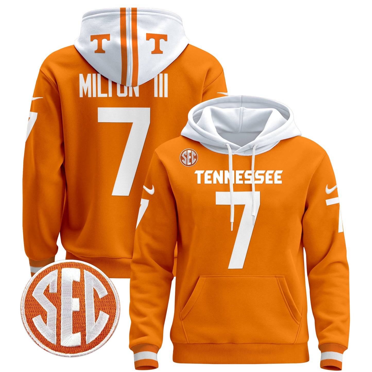 Tennessee Volunteers 2024 Pullover Hoodie