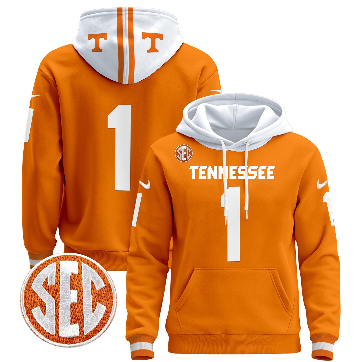Tennessee Volunteers 2024 Pullover Hoodie