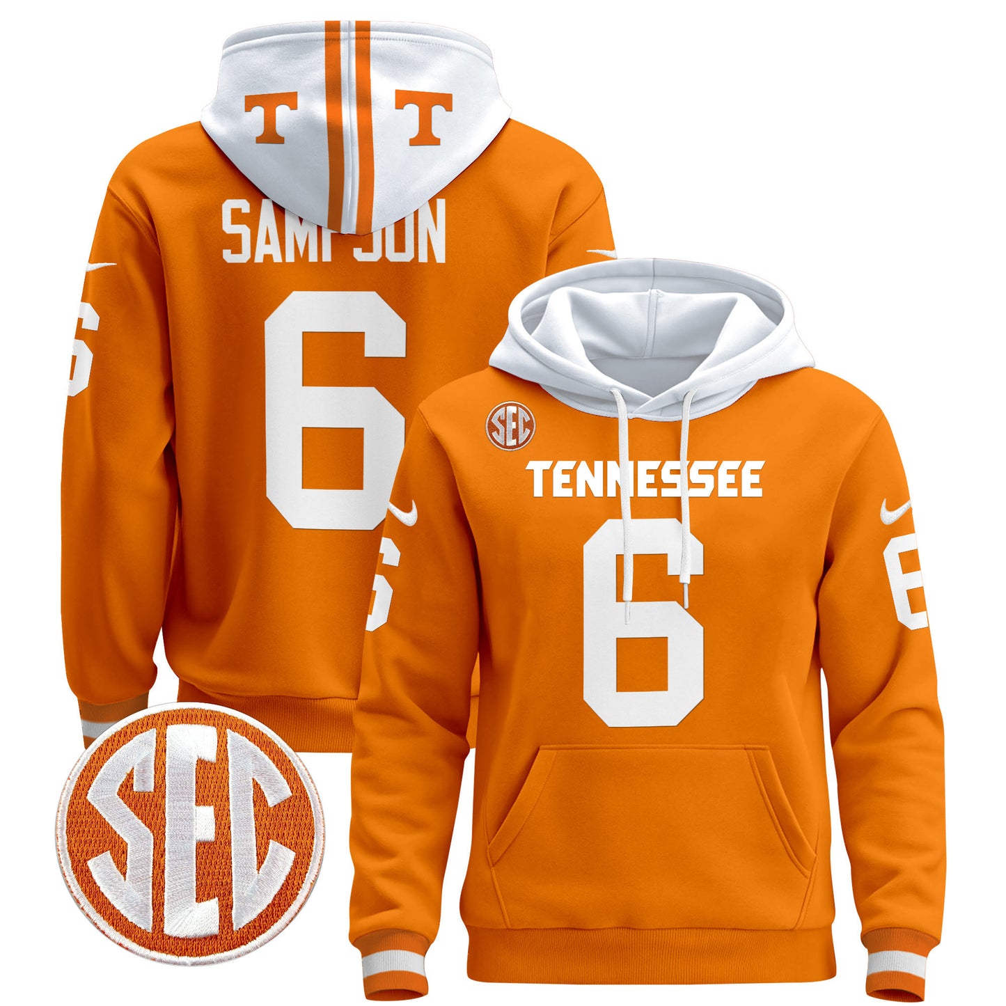 Tennessee Volunteers 2024 Pullover Hoodie