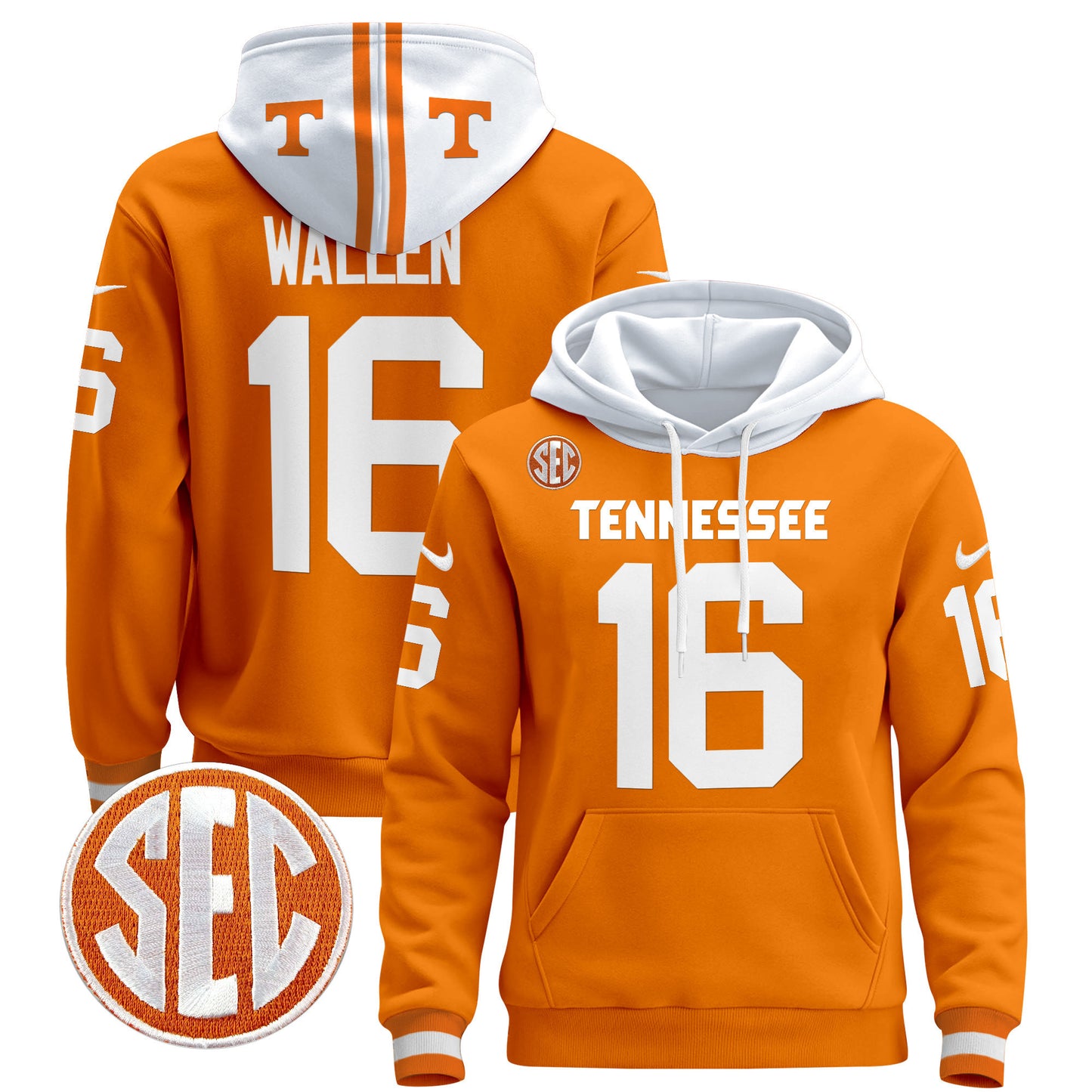 Tennessee Volunteers 2024 Pullover Hoodie