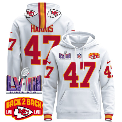 Kansas City Chiefs 2024 Pullover Hoodie