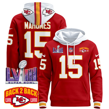 Kansas City Chiefs 2024 Pullover Hoodie