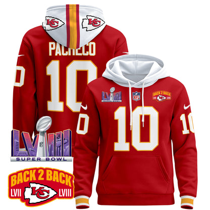 Kansas City Chiefs 2024 Pullover Hoodie