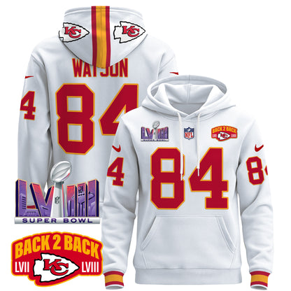 Kansas City Chiefs 2024 Pullover Hoodie