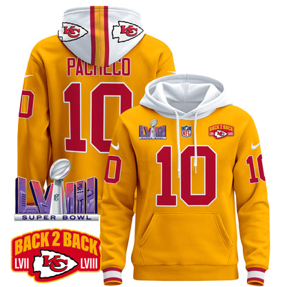 Kansas City Chiefs 2024 Pullover Hoodie