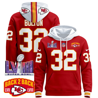 Kansas City Chiefs 2024 Pullover Hoodie