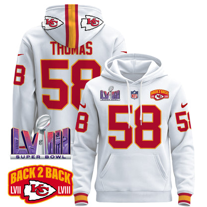 Kansas City Chiefs 2024 Pullover Hoodie