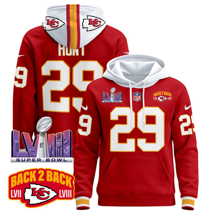 Kansas City Chiefs 2024 Pullover Hoodie