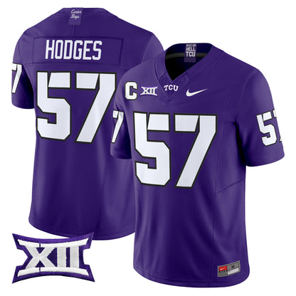 TCU Horned Frogs 2024 Vapor Limited Jersey - All stitched