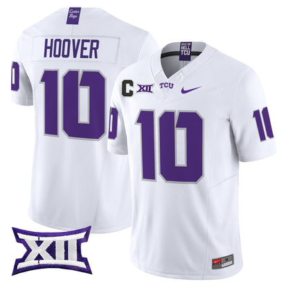 TCU Horned Frogs 2024 Vapor Limited Jersey - All stitched