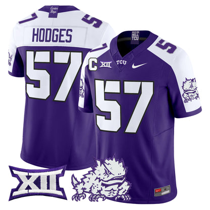 TCU Horned Frogs 2024 Vapor Limited Jersey - All stitched
