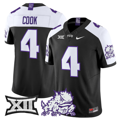 TCU Horned Frogs 2024 Vapor Limited Jersey - All stitched