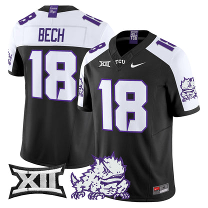 TCU Horned Frogs 2024 Vapor Limited Jersey - All stitched
