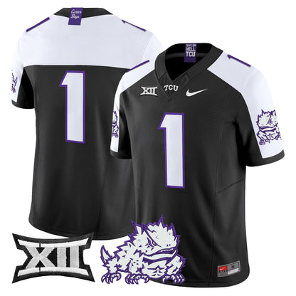 TCU Horned Frogs 2024 Vapor Limited Jersey - All stitched