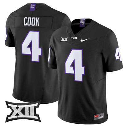 TCU Horned Frogs 2024 Vapor Limited Jersey - All stitched