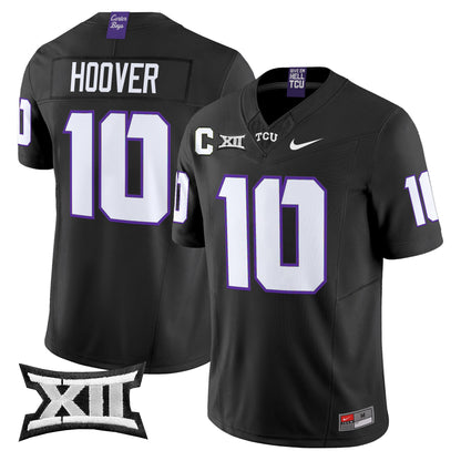 TCU Horned Frogs 2024 Vapor Limited Jersey - All stitched