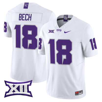 TCU Horned Frogs 2024 Vapor Limited Jersey - All stitched