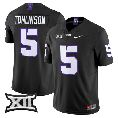 TCU Horned Frogs 2024 Vapor Limited Jersey - All stitched