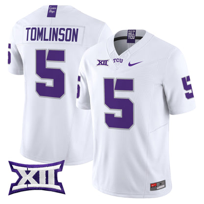 TCU Horned Frogs 2024 Vapor Limited Jersey - All stitched