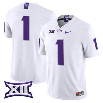 TCU Horned Frogs 2024 Vapor Limited Jersey - All stitched