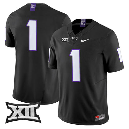 TCU Horned Frogs 2024 Vapor Limited Jersey - All stitched
